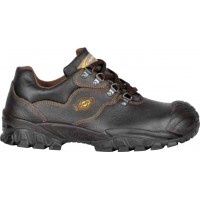 SAPATO PRETO C/ REFORÇO NA BIQ NEW VOLGA S3 UK